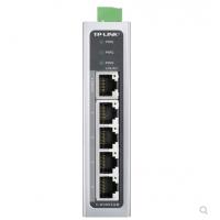TP-LINK TL-SF1005工业级 5口百兆工业网络交换机TPLINK室外工厂电力轨道交通交换机铝合金